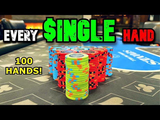 How to Win at LOW STAKES Poker | Every Hand (Episode 33)