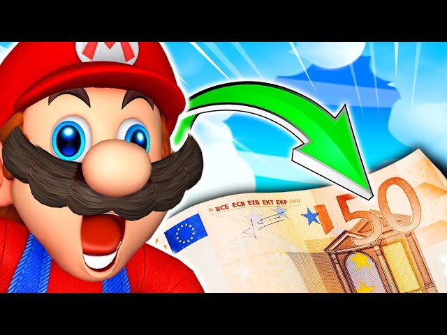 If you beat my time, I'll give you €50 | Mario Maker 2 [World Record]