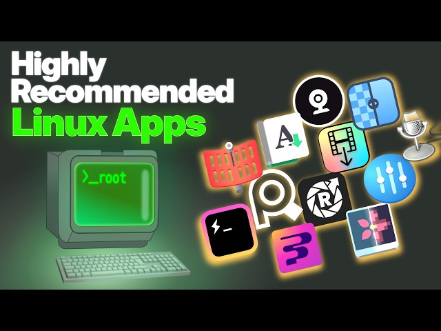MUST-HAVE Linux Apps 2026