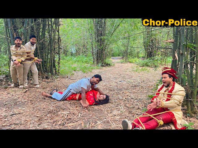 BHAGAM BHAG CHOR - POLICE || Latest Amazing Funniest Comedy Video || Bindas Fun Nonstop