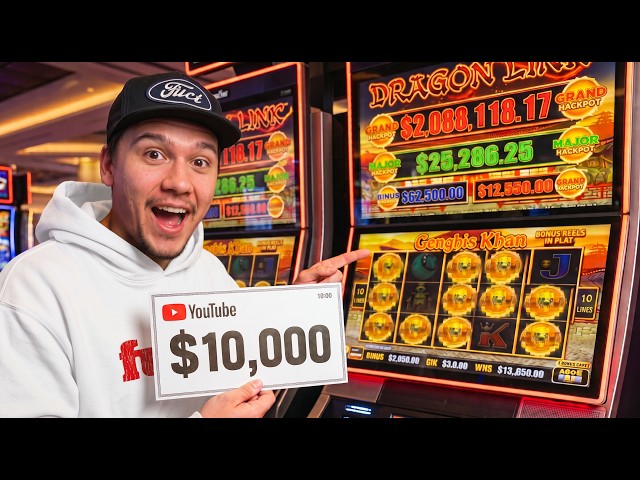 I Gambled My ENTIRE Youtube Paycheck!
