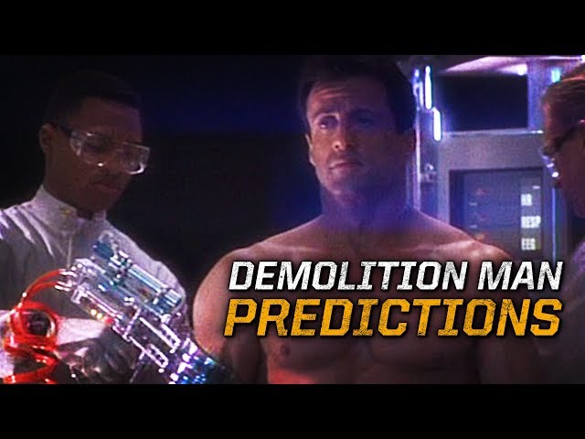 DEMOLITION MAN Predictions That Actually Came True