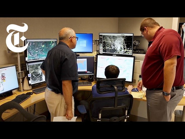 How A.I. Is Reshaping the National Weather Service