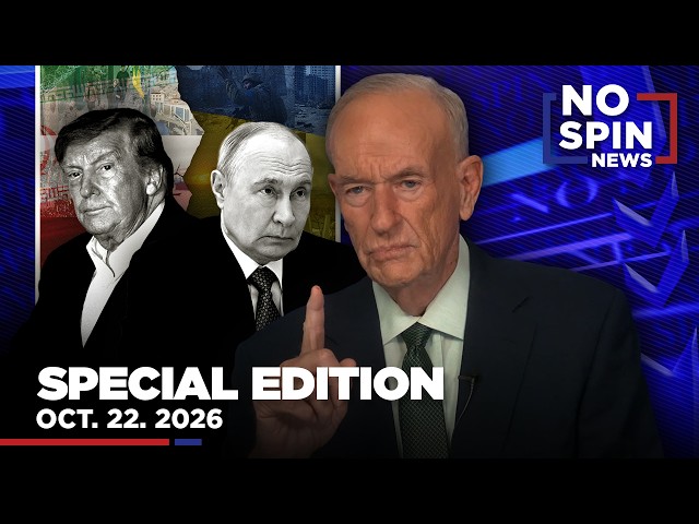 "The Radicals Have a Chance" — Trump's Russia Reality & Tera Dahl | October 22, 2026