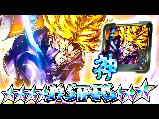 (Dragon Ball Legends) LF GRN TRUNKS WITH HIS UNIQUE EQUIPMENT IS A VERY SOLID OPTION RIGHT NOW!
