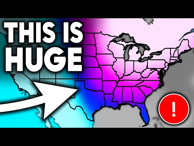 Models Show ARCTIC Blast In June? - Wild Weather Ahead