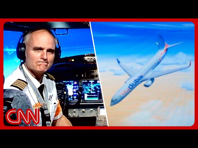 Flight simulator shows what happened during hijacking attempt