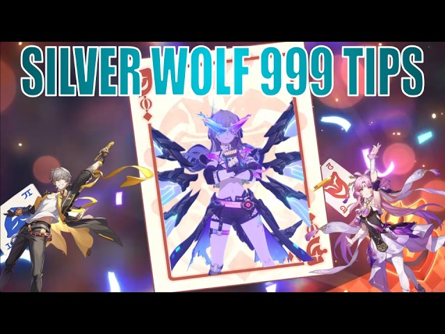 9 TIPS AND TRICKS to Play Silver Wolf 999 Like a PRO!