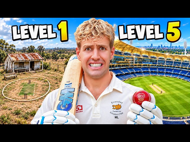 Every Time I Hit a Six, the Cricket Ground Upgrades