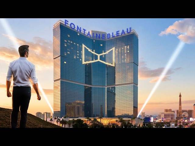 Inside Fontainebleau, Las Vegas’ Greatest Hotel Comeback ⧓