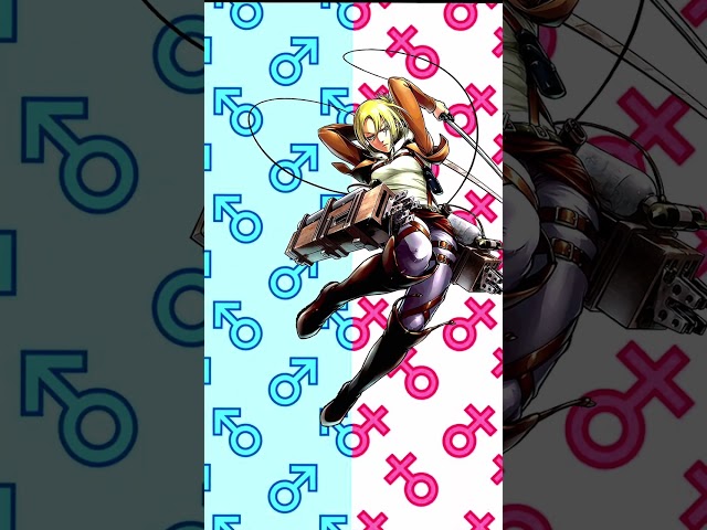 Attack on Titan Genderbend pt. 3