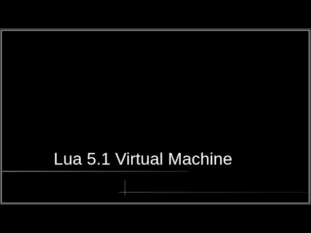 Lua Deobfuscation Episode 1 - Lua 5.1 Virtual Machine