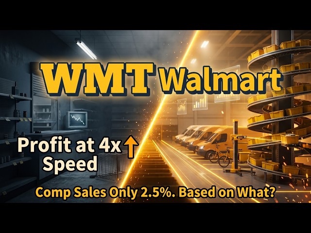 Walmart (WMT) FY27 Q2: 2.5% Sales, 4x Profit Growth