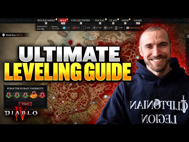 Diablo 4 Season 15 Ultimate Leveling Guide – Level FAST & Efficiently