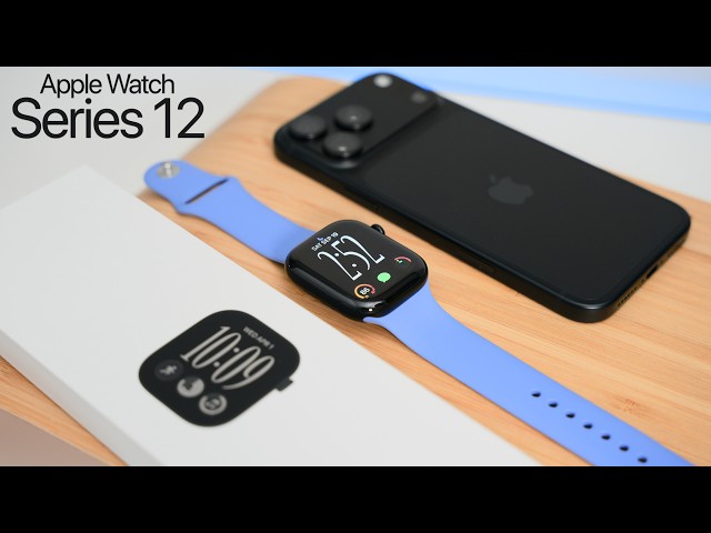 Apple Watch Series 12 Unboxing, Setup and Review