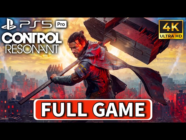 CONTROL RESONANT Full Gameplay Walkthrough | FULL GAME 4K 60FPS PS5 Pro