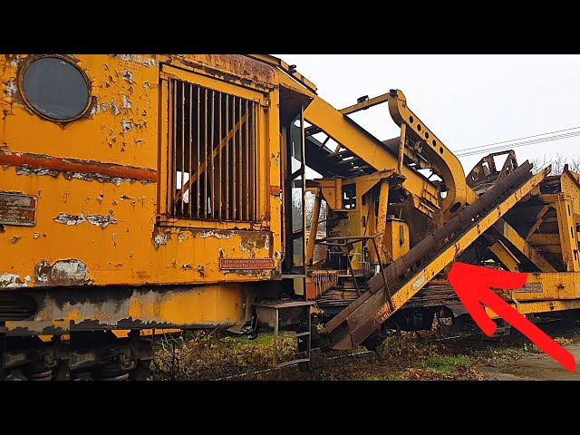 Abandoned and Neglected Trains       #Abandonedtrains