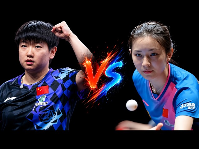 FULL MATCH | Sun Yingsha vs Wang Xiaotong | China National Games