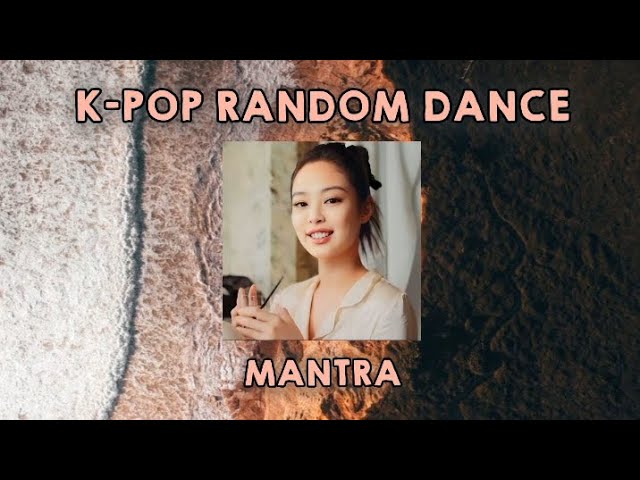 🪶🖤~•*".K-POP RANDOM DANCE."*•~🖤🪶