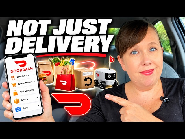 DoorDash Drivers Won’t Just Be Delivering Anymore…