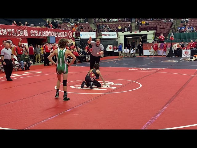 106 D3 r1, Hunter Newell, South Range vs CJ Graham, Fairland