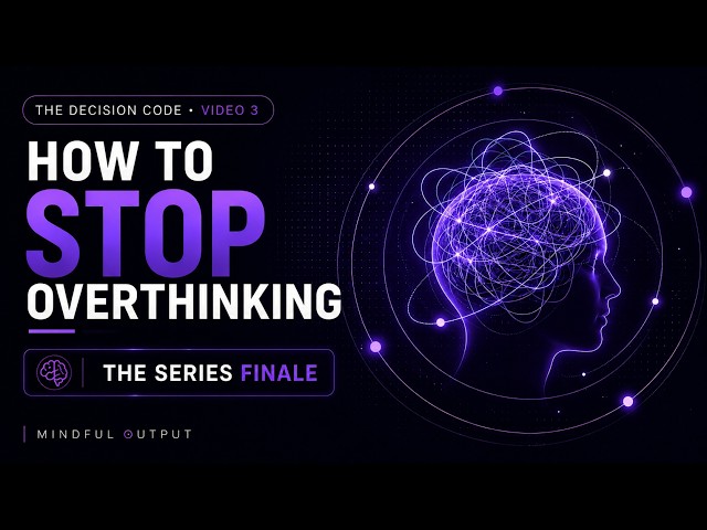 Why More Thinking Doesn't Lead to Better Decisions