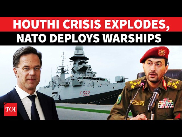 NATO Vs Iran Ally In Red Sea? Italy Deploys Warships Against Against Houthis; 'Severe Consequences'