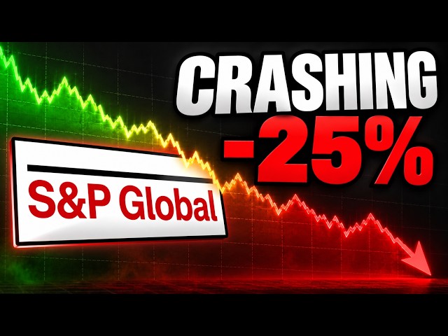 S&P Global Stock is Crashing... And Undervalued! (SPGI Stock Analysis!)