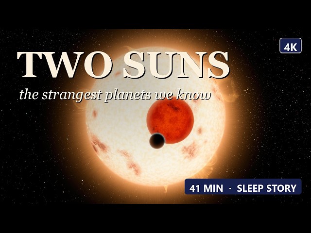 [4K] The Strangest Exoplanets We Know | 41 Min Space Sleep Story