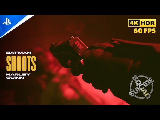 Batman beats Flash for saving Harley | 4K HDR 60fps | Gameplay Captured on PS5 #HammadHax #Gaming
