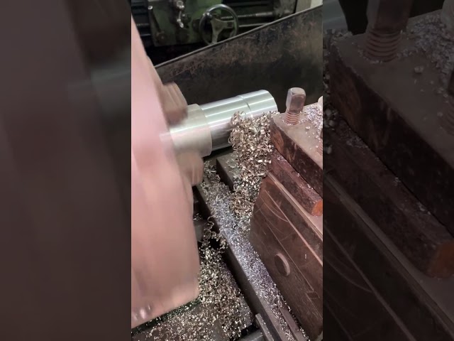 Heavy Turning Work Lathe MachinePerfect Finishing | Full Workshop Process | Turner Engineering Works