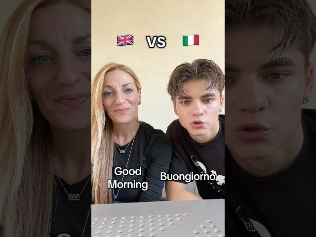 🇮🇹Back to basics🇬🇧 #italian #english #language #learning #beginners