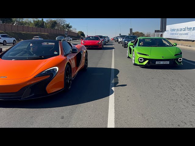Supercar Rhino Run 2026 | Попытка установления мирового рекорда: 243 автомобиля 🔥