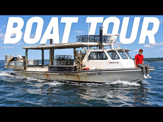 Full TOUR of my crab boat | FV Southern Girl