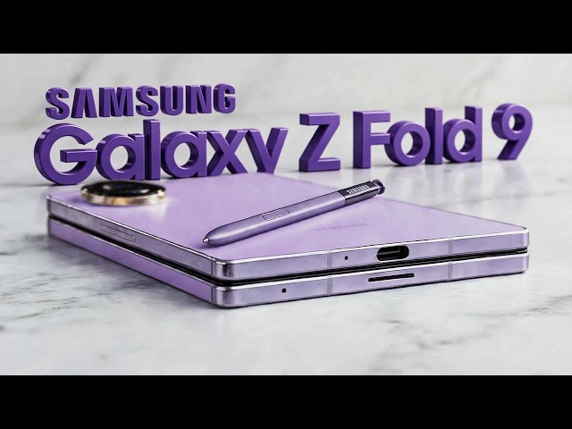 Samsung Galaxy Z Fold 9 ULTRA: These 10 LEAKS That Will Make You WANT IT!