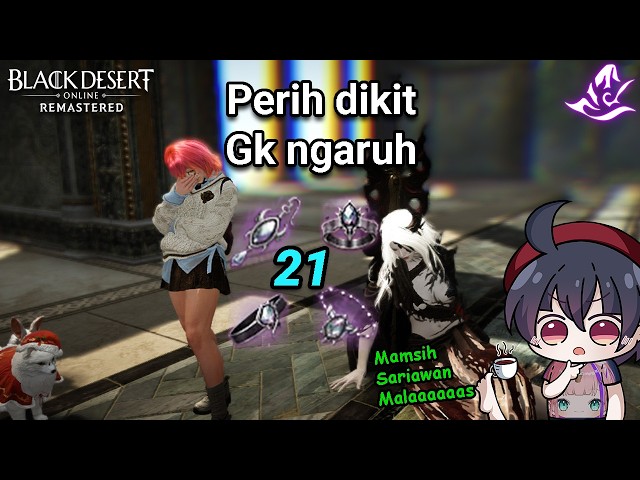 【BDO】Rebo Magaia Sampek Plenger + Node War dikit