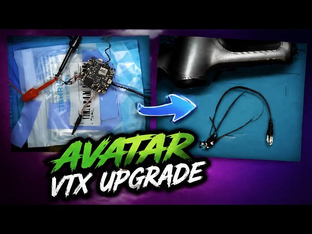 AVATAR HD WALKSNALE VTX FIRMWARE UPDATE DIY HOW TO PART 1