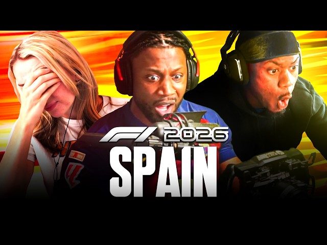 Streamers React to the 2026 Spanish Grand Prix