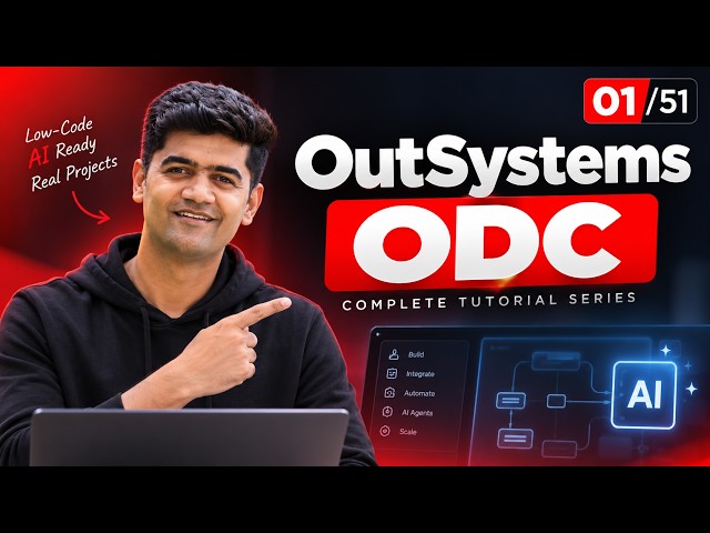 01/51 OutSystems ODC Tutorial – Introduction & Roadmap