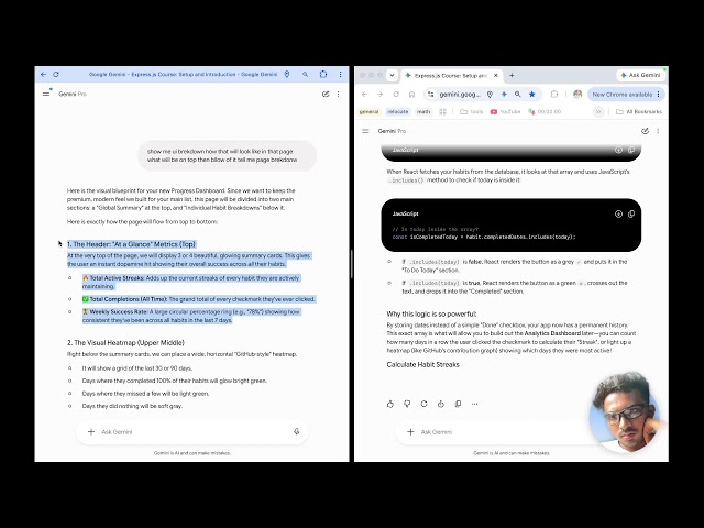 Fixing Bugs & Learning Express.js Backend