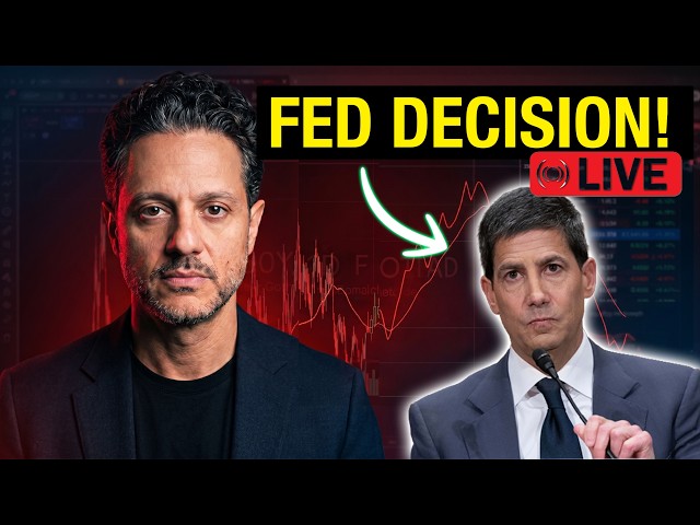 🚨 FED Decision! Live Trading FOMC