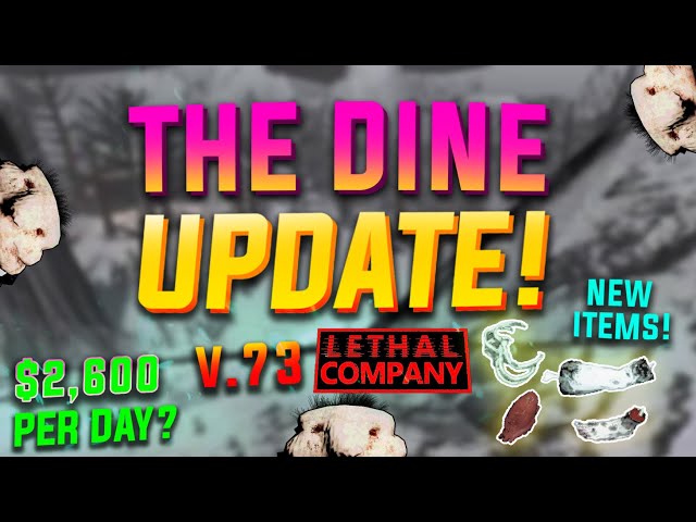 This New Update Changes EVERYTHING...  [v73 Lethal Company]