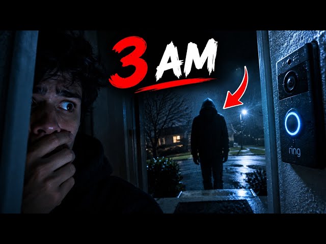 2 True Accounts: Disturbing 3 AM Ring Doorbell Footage Uncovers Unspeakable Terror