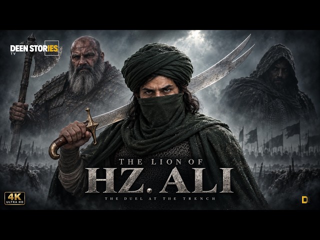 ALI – The Movie (2026) | The Man Who Answered the Challenge | Hazrat Ali (RA) Full Islamic Movie 4K