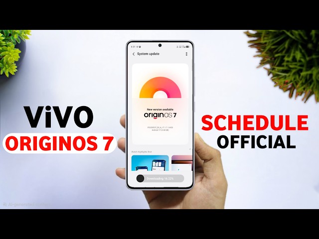 Vivo OriginOS 7 Update: 44+ Devices (Official Schedule) 🔥 Android 17