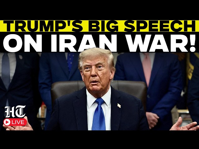 LIVE: Trump Says US Will Win Iran War “Very Soon” as He Warns Iran Will Have No Nuclear Weapon