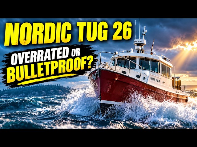 Is a $60K Nordic Tug 26 Really a $60K Boat