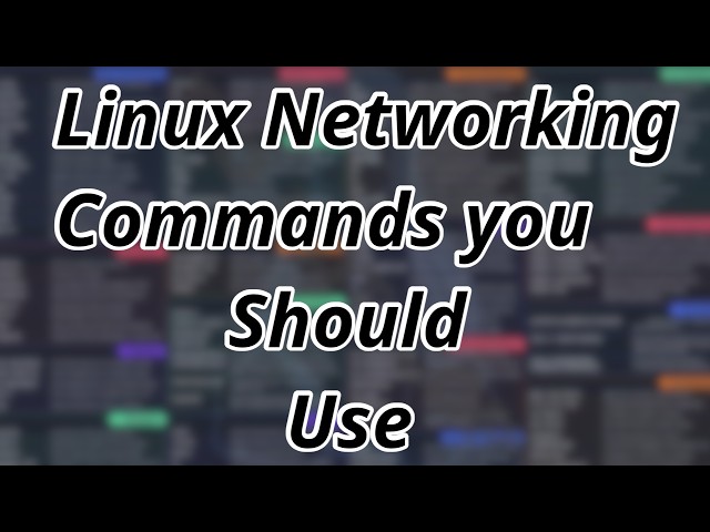 Modern Linux Networking | NetworkManager, ip, nmcli & nmtui and more | Ultimate Guide