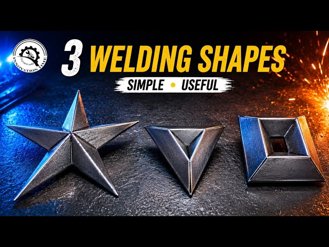 Making 3 Amazing Shapes for Welding Projects