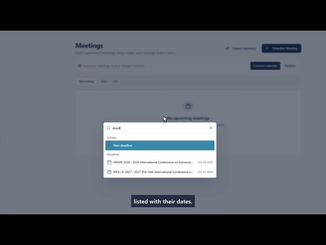 ScholarlyFlow: Find your way around